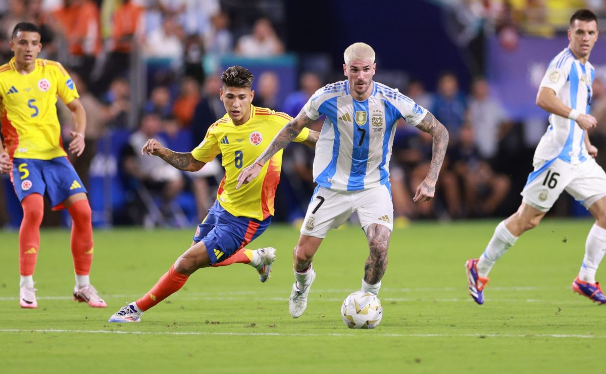 Eliminatorias Sudamericanas: Argentina perdió el invicto ante Colombia por 2 a 1 con un polémico penal