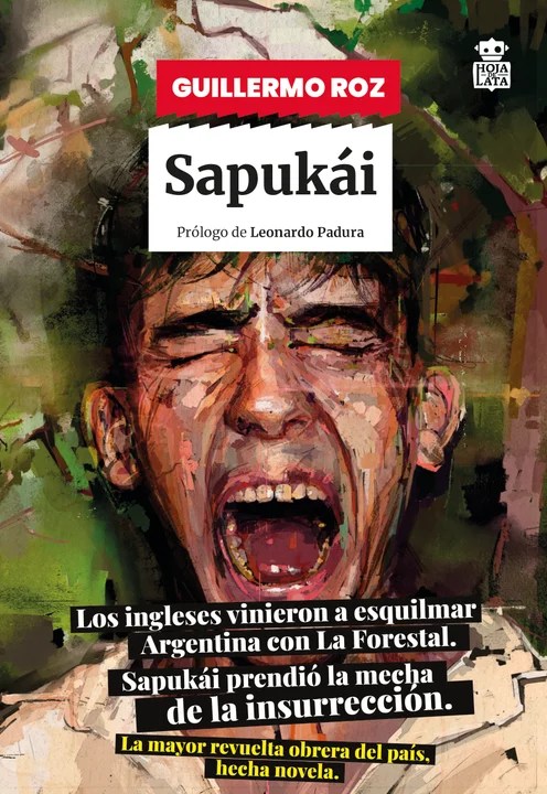 El escritor Guillermo Roz presenta «Sapukái», su última novela