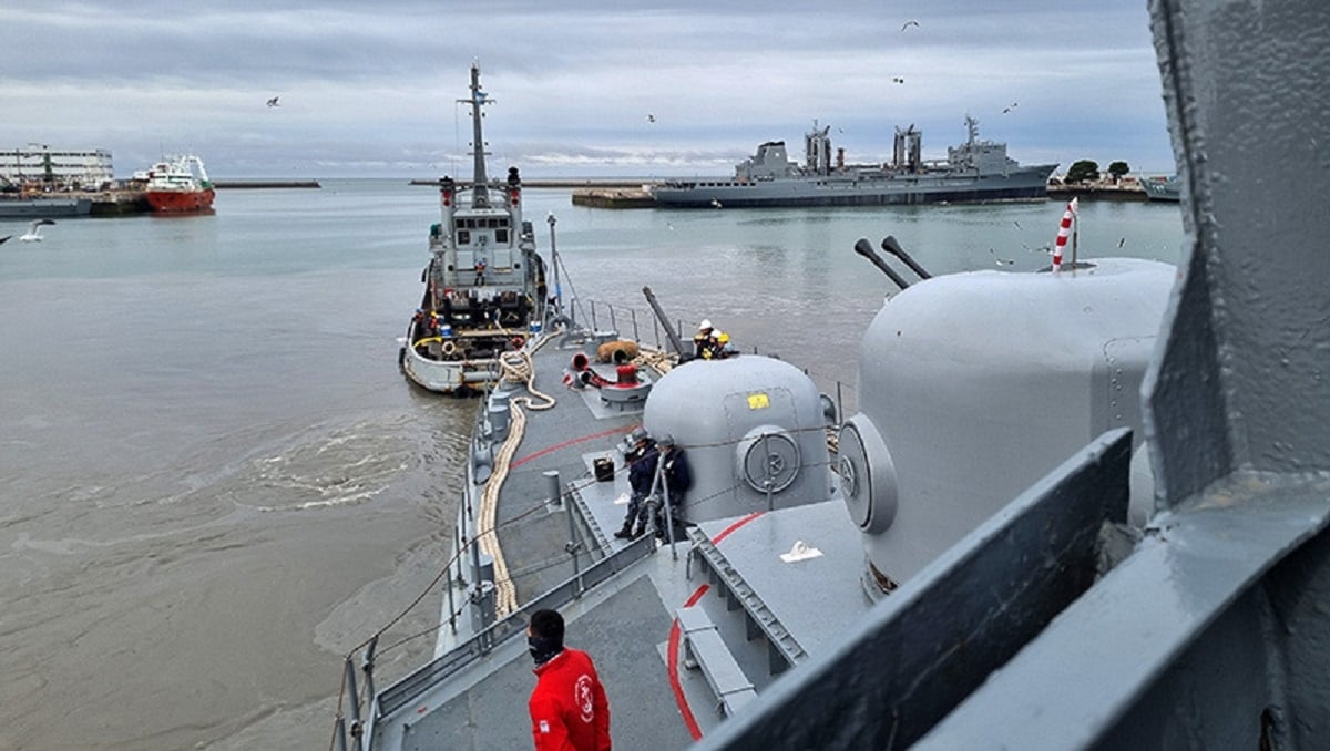 Después de cuatro años, Argentina retoma las maniobras navales UNITAS