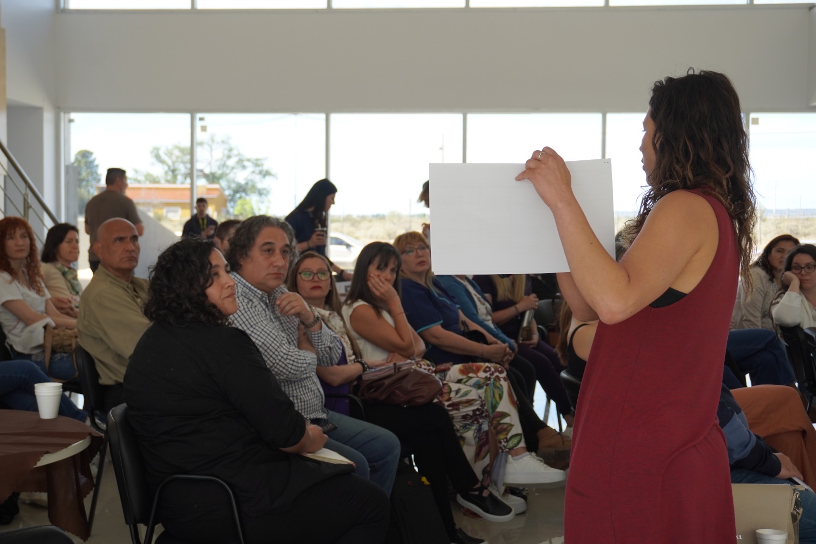 «Tomá la palabra»: 40 vecinos opinaron sobre el sistema de salud en Trelew