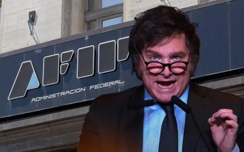 Milei anunció que reemplaza la AFIP por una Agencia Nacional de Recaudación y Control Aduanero