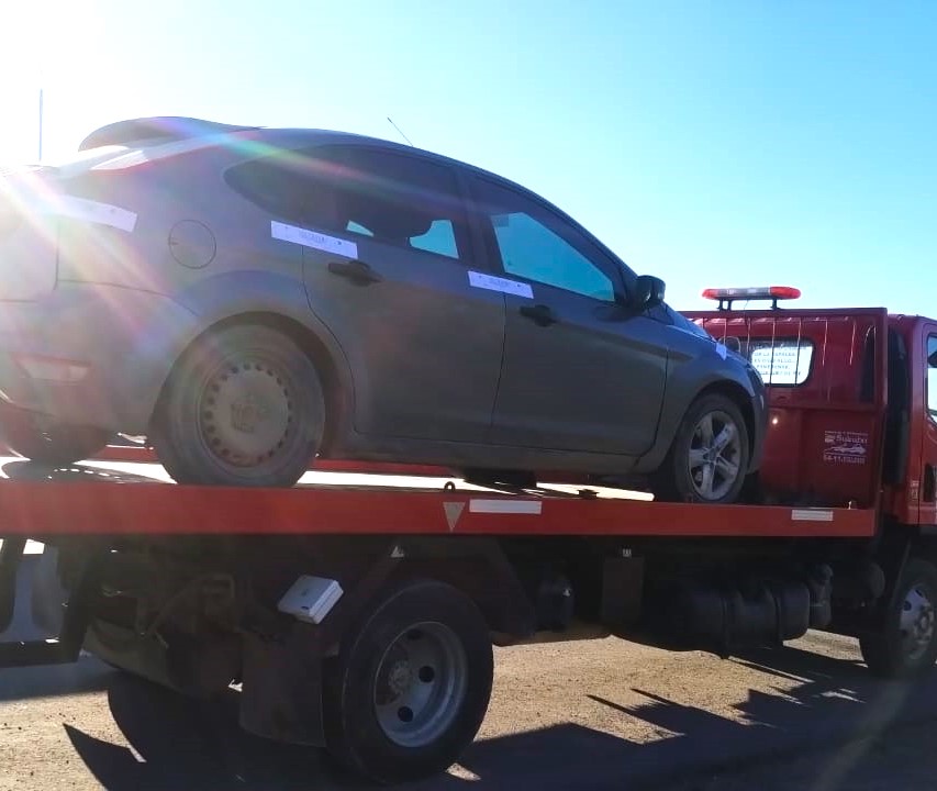 La Policía recuperó en Trelew un auto robado en una concesionaria de Rawson