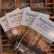 ‘El espíritu de la esperanza’, el nuevo libro de Byung-Chul Han que abre horizontes