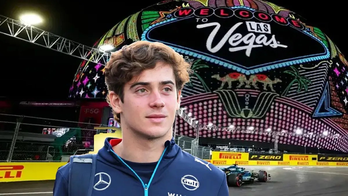 F1| Colapinto festejó su carrera en Las Vegas: ganó Russell y Verstappen se consagró campeón