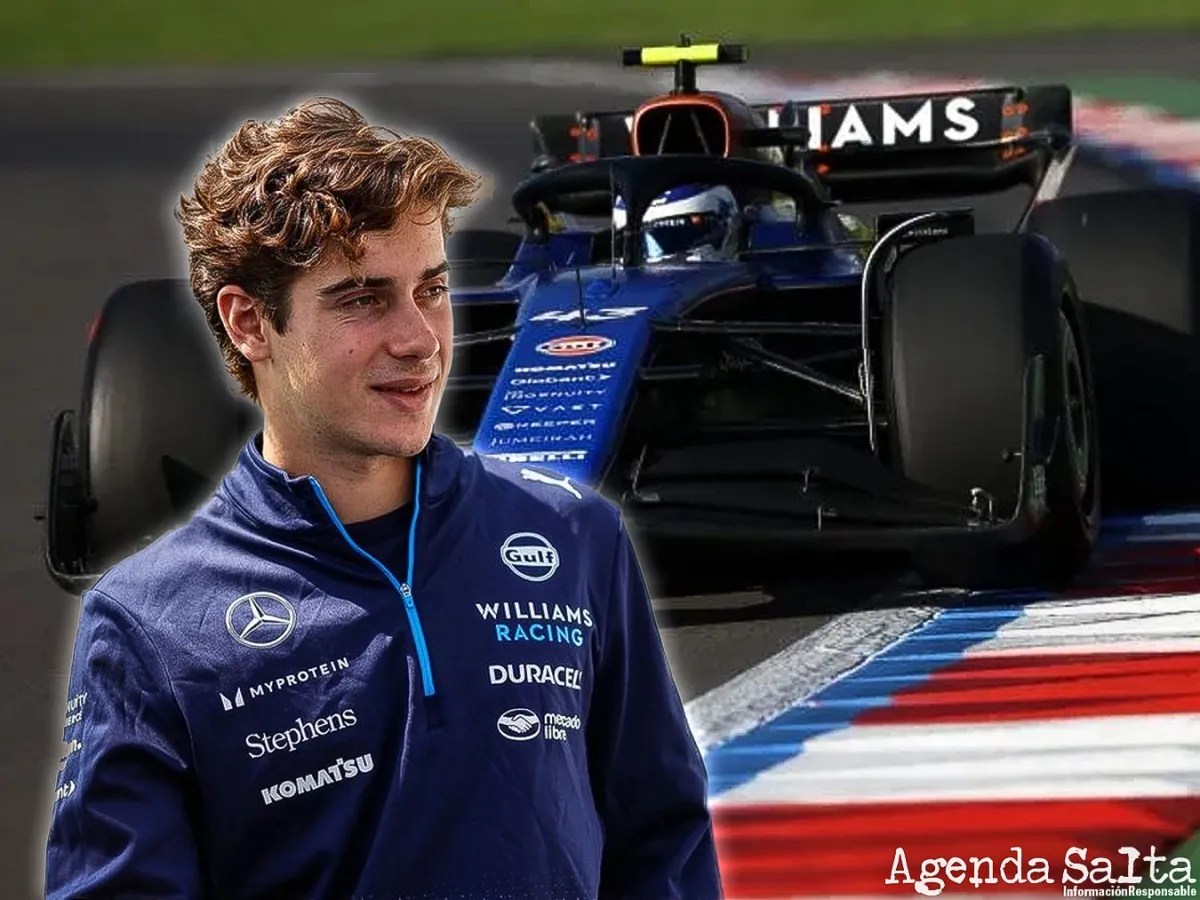 Colapinto finalizó duodécimo en la carrera Sprint previa al Gran Premio de Brasil