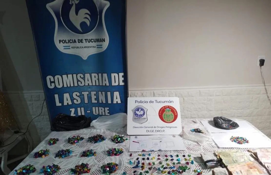 Narcomenudeo: Secuestraron 1.200 dosis de cocaína en un allanamiento en La Costanera de Tucumán