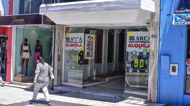 El comercio no repunta- Las ventas minoristas pyme cayeron 1,7% interanual en noviembre