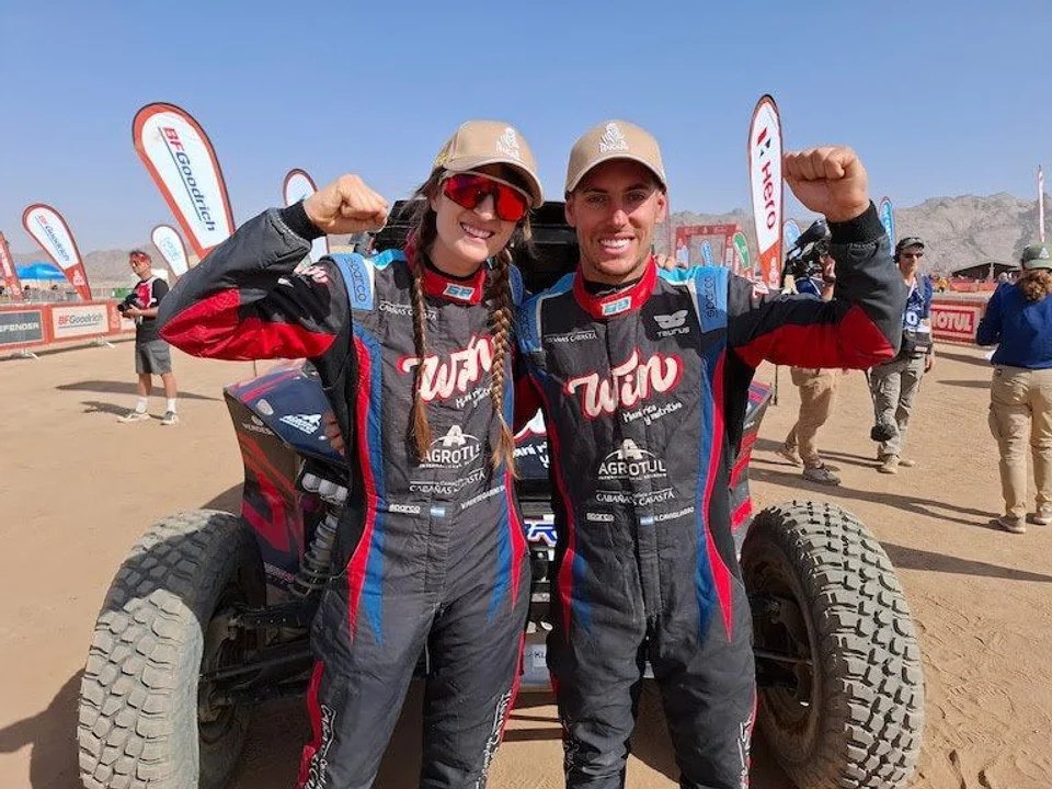 Cavigliasso logró la primera victoria argentina en el Rally Dakar 2025