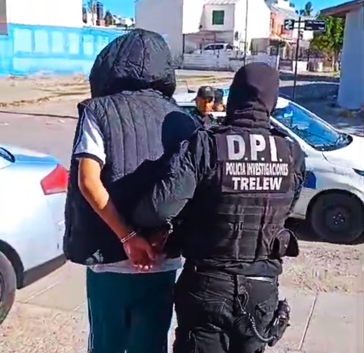 Un menor detenido por una agresión con arma de fuego en Trelew