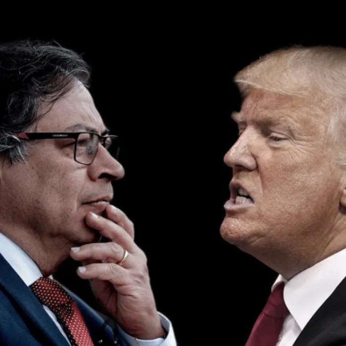 Baja la espuma-Trump no impondrá sanciones a Colombia y Petro acepta a los deportados
