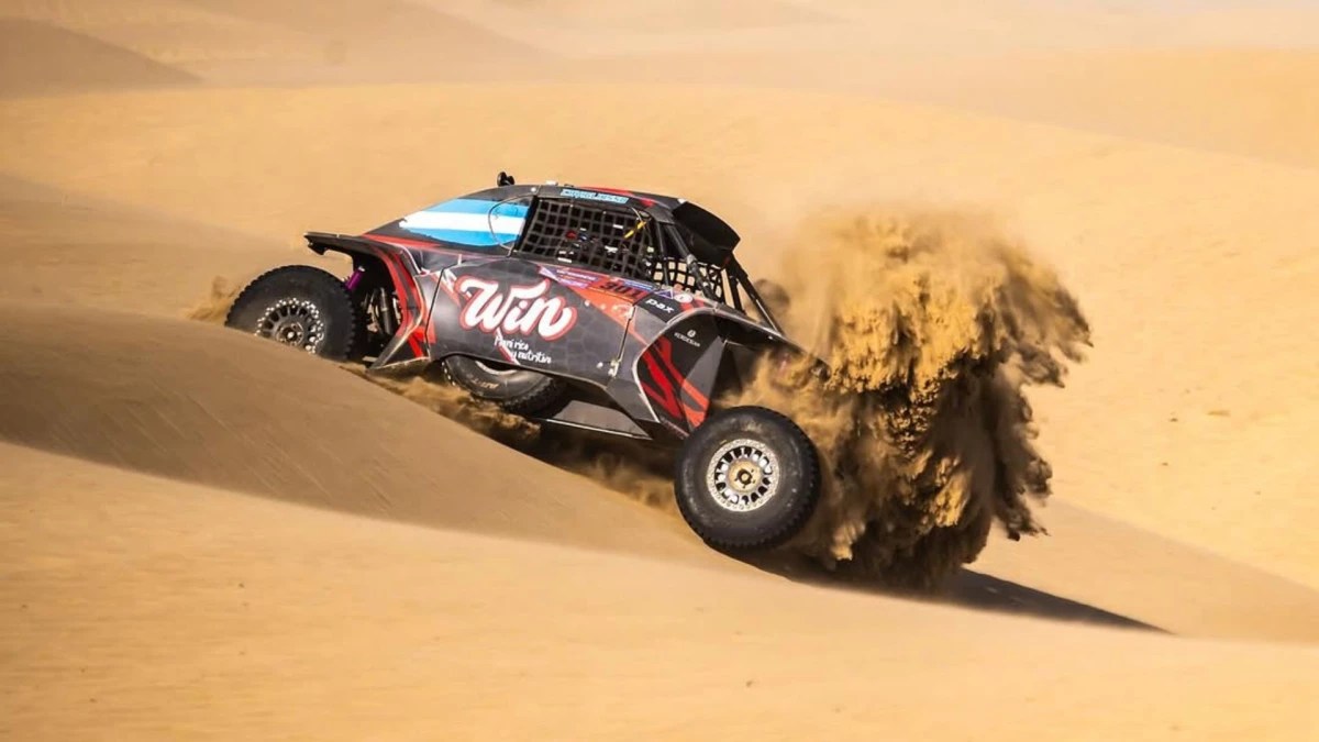 Rally Dakar: Zille ganó la etapa 9 en Challenger y Cavigliasso empieza a olfatear la victoria