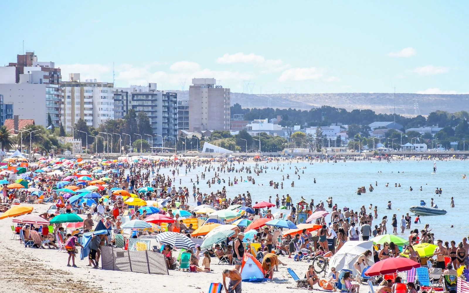 Puerto Madryn se posiciona como uno de los destinos costeros más elegidos
