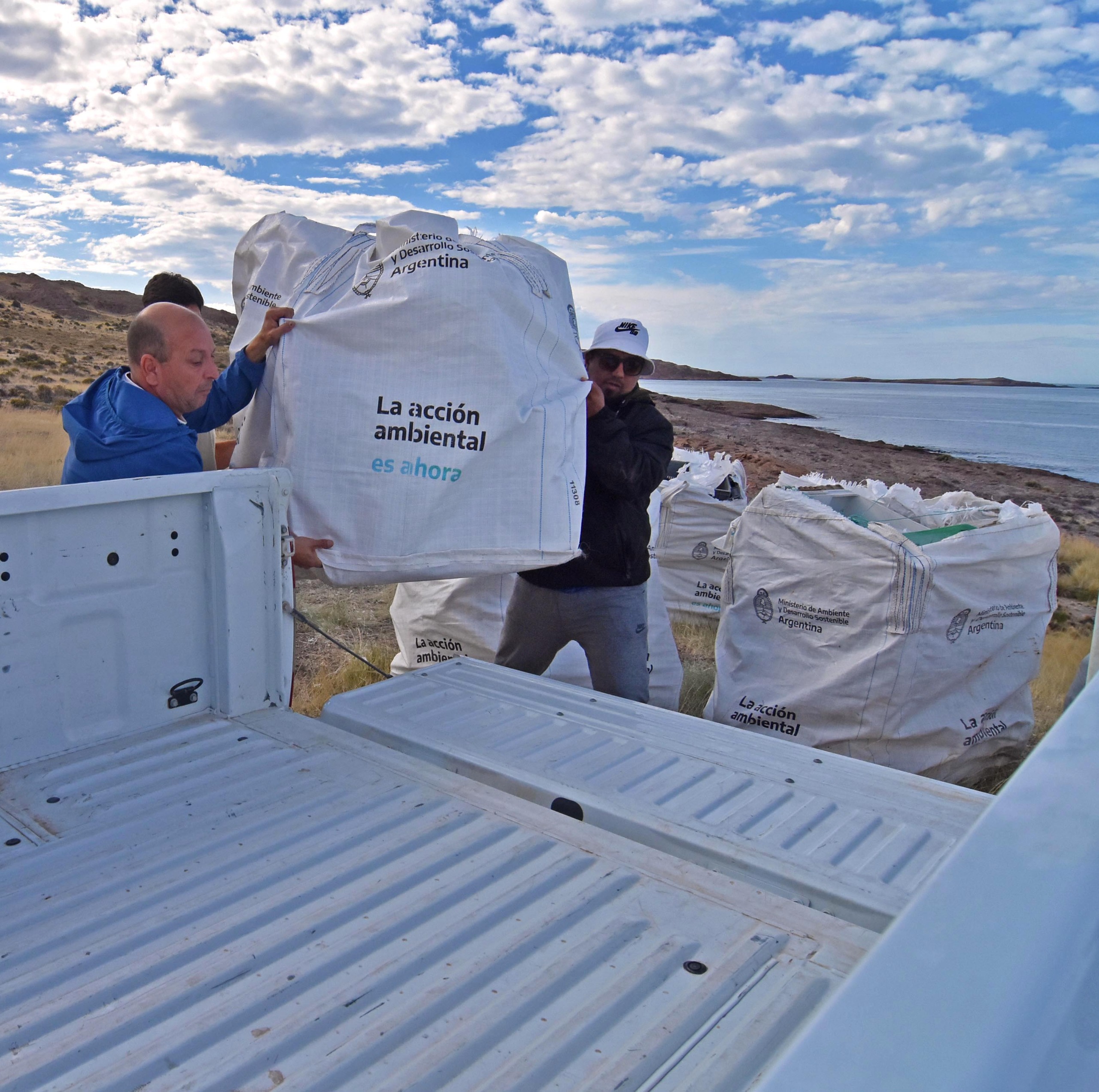 Chubut aprieta en la gestión de residuos pesqueros y promueve su reutilización