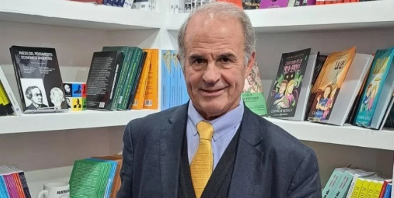 En medio del desastre natural por los incendios, asumió Fernando Brom en Ambiente de Nación