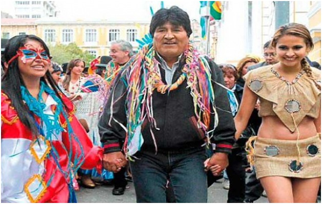 Evo Morales con orden de captura de la Juticia boliviana por «trata de persona y estupro»