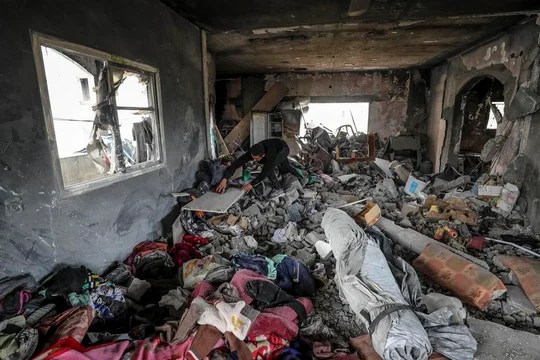 Aniquilación masiva: Más de 590 muertos en Gaza por ataques aéreos israelíes