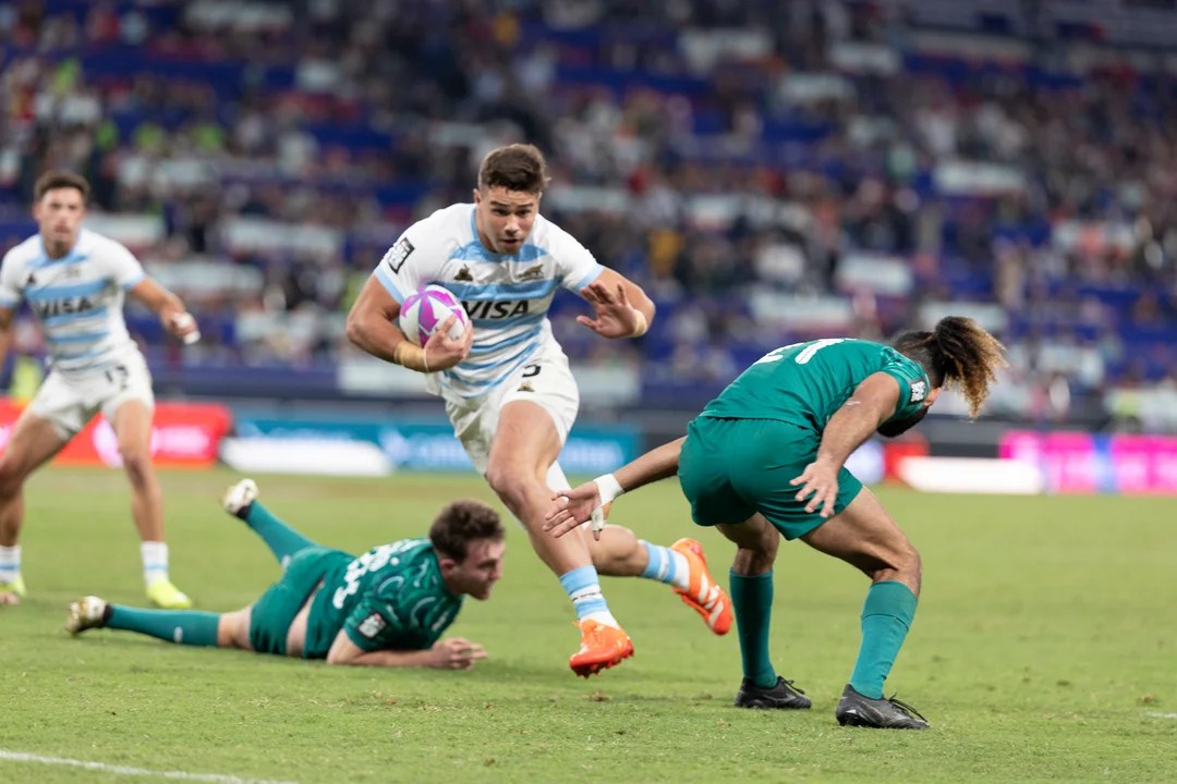 Los Pumas 7s vencieron a Irlanda y son semifinalistas tras 21 años