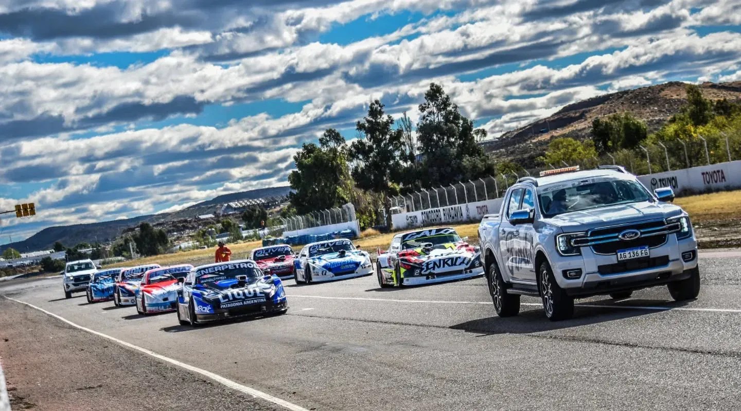 Automovilismo en Comodoro: victorias de Pires, Coll, Oliver, Otero y Turrez