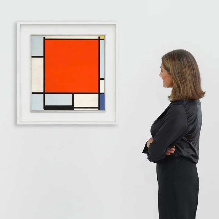 Mercado del Arte: Un cuadro de Mondrian fue subastado por más de 47 millones de dólares 