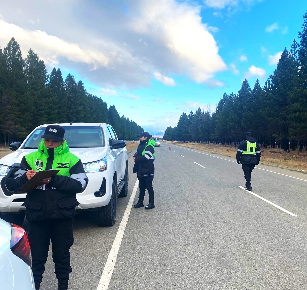 Alcohol al volante en Chubut: 51 conductores ‘in fraganti’ el fin de semana