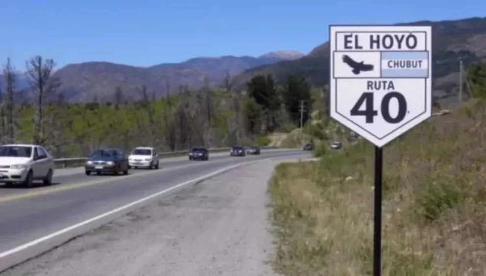 Ruta 40: Chubut enviará un proyecto para cobrarle a los camiones extranjeros que transiten por la provincia