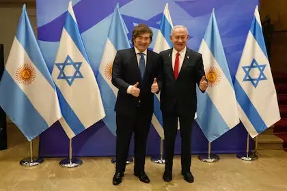 Cero diplomacia: Hay preocupación de seguridad en Argentina ante el alineamiento de Milei con Israel