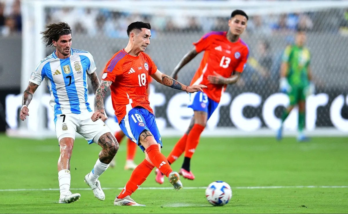 La Selección Argentina venció a Chile y lo deja con un pie afuera Mundial