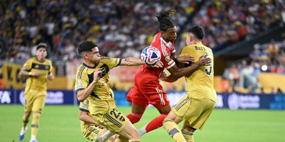 Boca perdió con Bayern Munich y complicó su clasificación