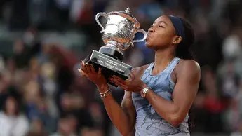 Coco Gauff es la nueva reina de Roland Garros: dio vuelta una final y conquistó París