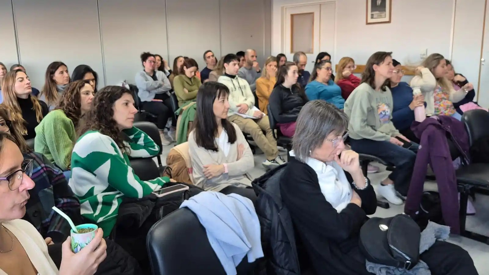 Mas de un centenar de profesionales en la Jornada de Actualización en Atrofia Muscular Espinal en Madryn