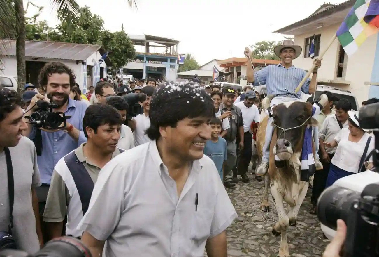 El gobierno de Bolivia denunció penalmente a Evo Morales por el bloqueos de caminos