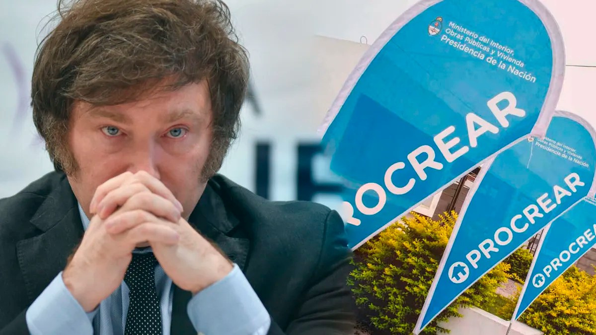 Nación disuelve el Procrear y le pasa la administración al Hipotecario: qué pasará con las casas