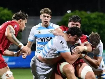 Los Pumitas debutaron con un triunfo importante ante Gales en el Mundial Sub 20