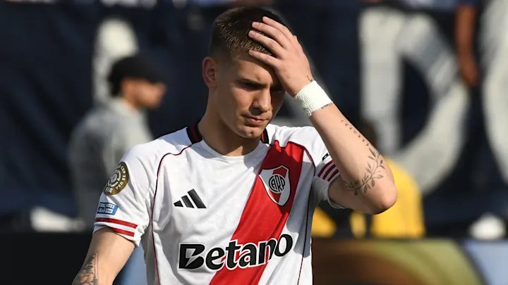 Se terminó la ilusión: River perdió ante Inter, terminó con 9 y se despidió del Mundial de Clubes
