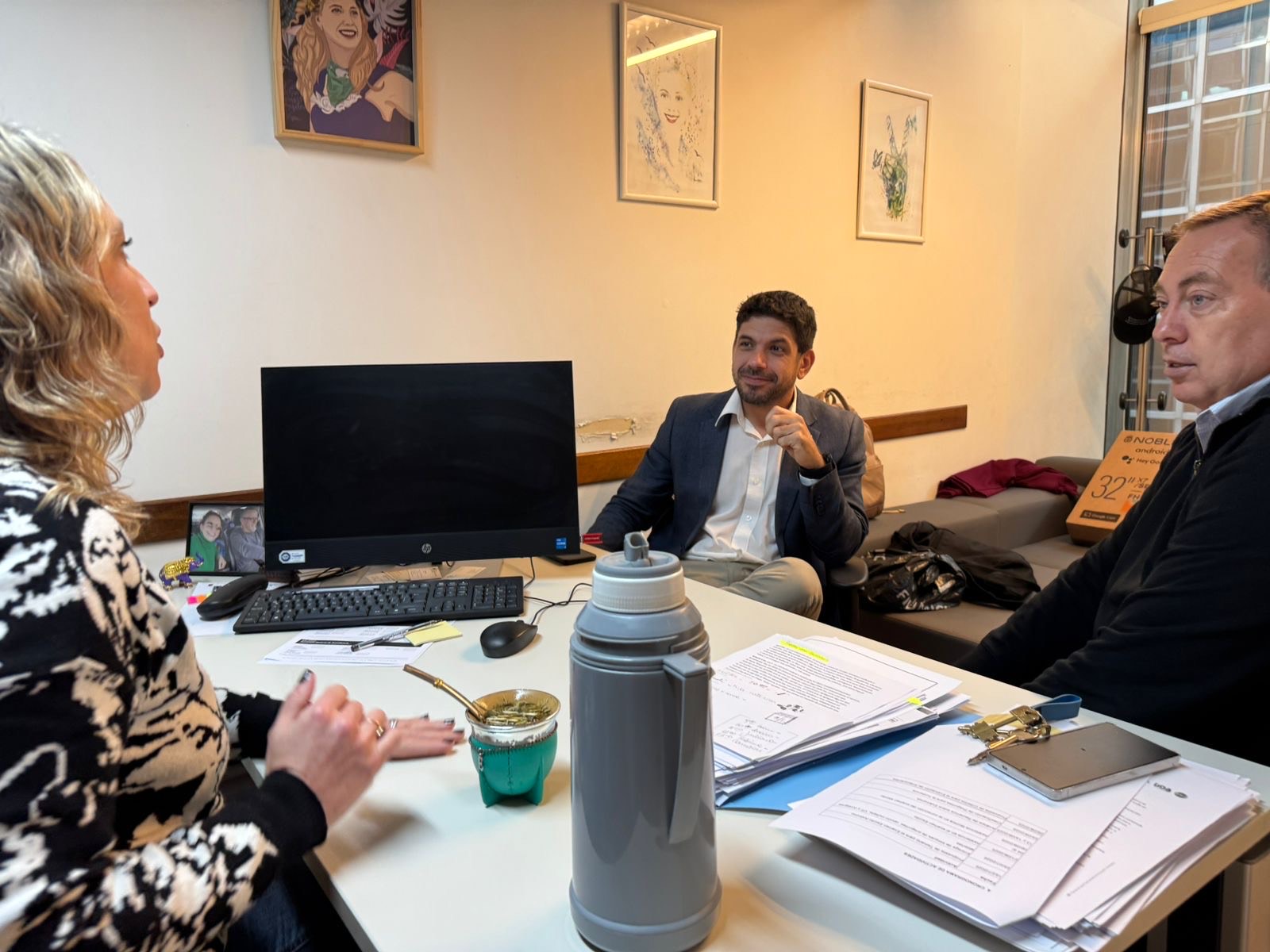 Madryn: Ebene apoyó el proyecto de eximisión de IVA para contrataciones municipales