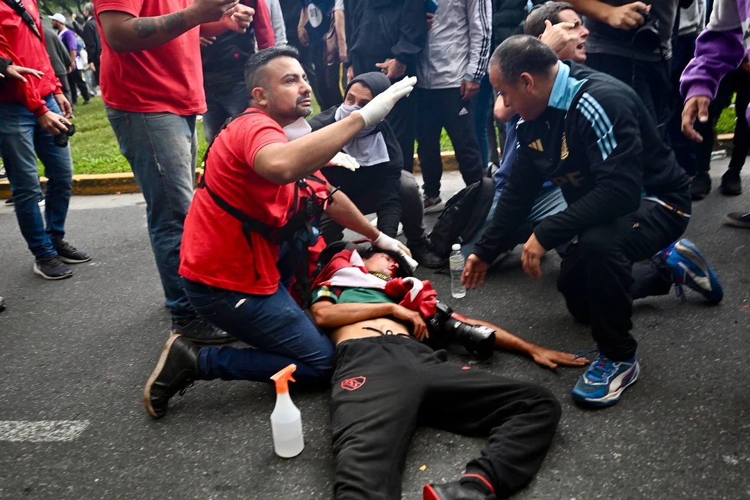 Graves lesiones a Pablo Grillo: Gendarmería Nacional cerró el expediente administrativo “en tiempo récord”