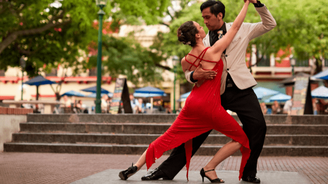 Darán seminarios gratutitos de Tango en la preliminar del Mundial en Madryn
