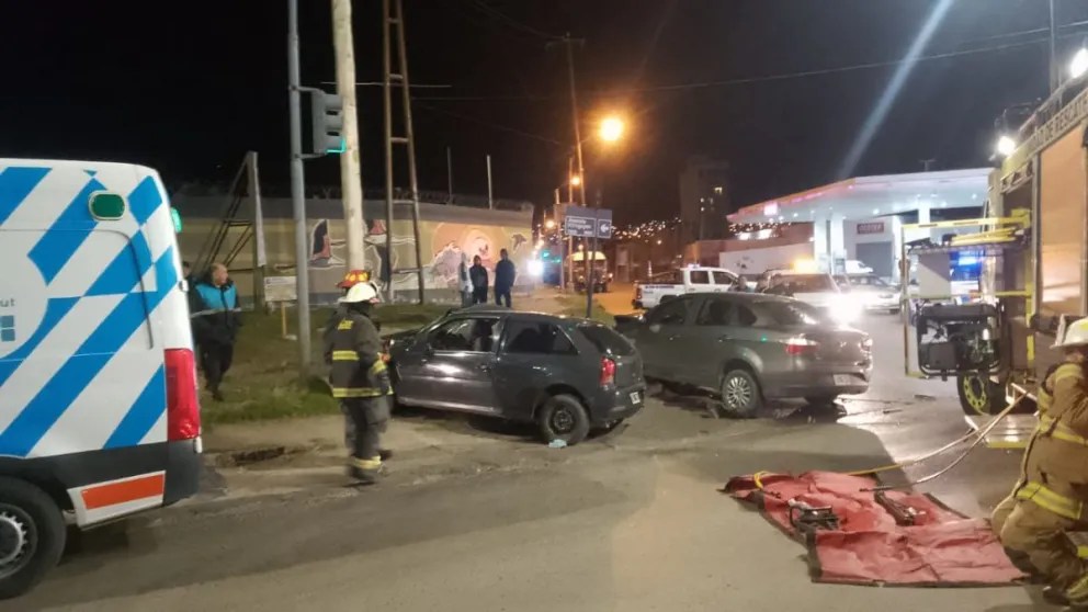 Falleció una jóven en grave accidente de tránsito en Comodoro: hay 6 heridos