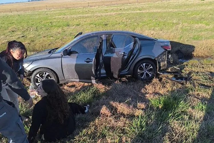 Se accidentó una diputada de LLA cuando viajaba a Buenos Aires