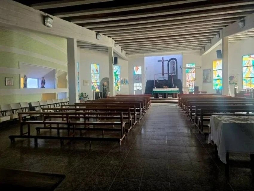 Comodoro: una fuga de gas en plena misa dejó varios intoxicados, entre ellos el cura