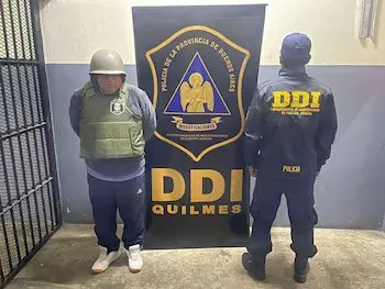 Cayó preso un narcotraficante boliviano buscado por Interpol y sería deportado del país