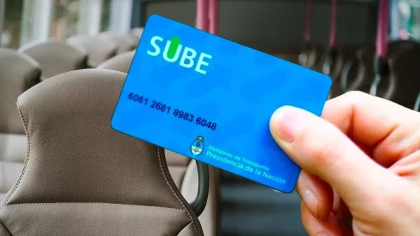 Tarjeta SUBE: los usuarios deberán reactivarlas para mantener los descuentos