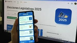 Los resultados de los comicios de este domingo se podrán seguir en la aplicación “Elecciones Legislativas 2025”