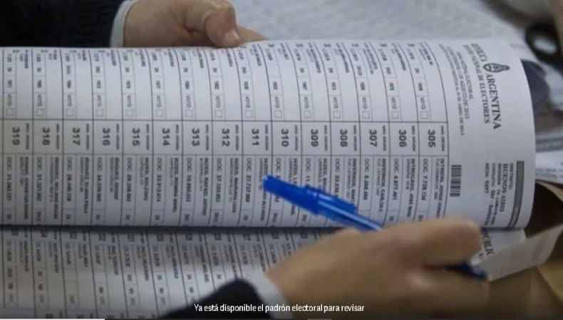Pedirán a la Cámara Electoral Nacional que el Gobierno difunda los resultados por Provincia