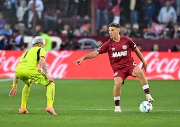 Lanús le ganó a la Universidad de Chile y es finalista en la Copa Sudamericana