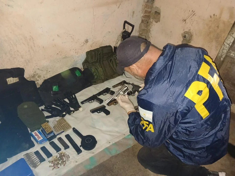 Desarticularon una banda narco vinculada a “Mameluco” Villalba, alojado en la U6 de Rawson
