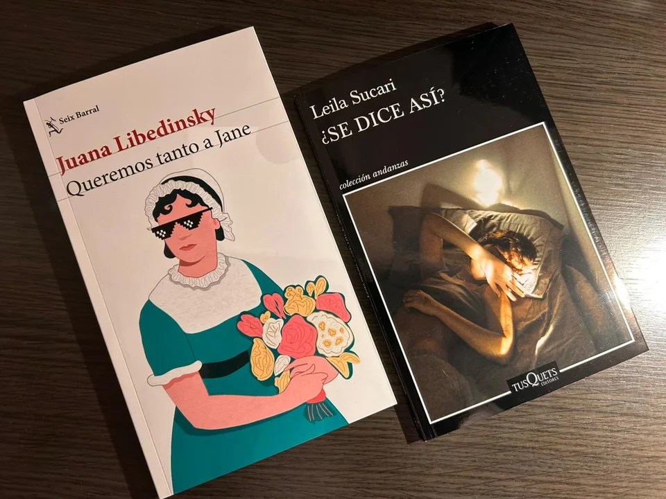 Erotismo y pasión lectora: «¿Se dice así?» y «Queremos tanto a Jane», dos obras que saltan barreras