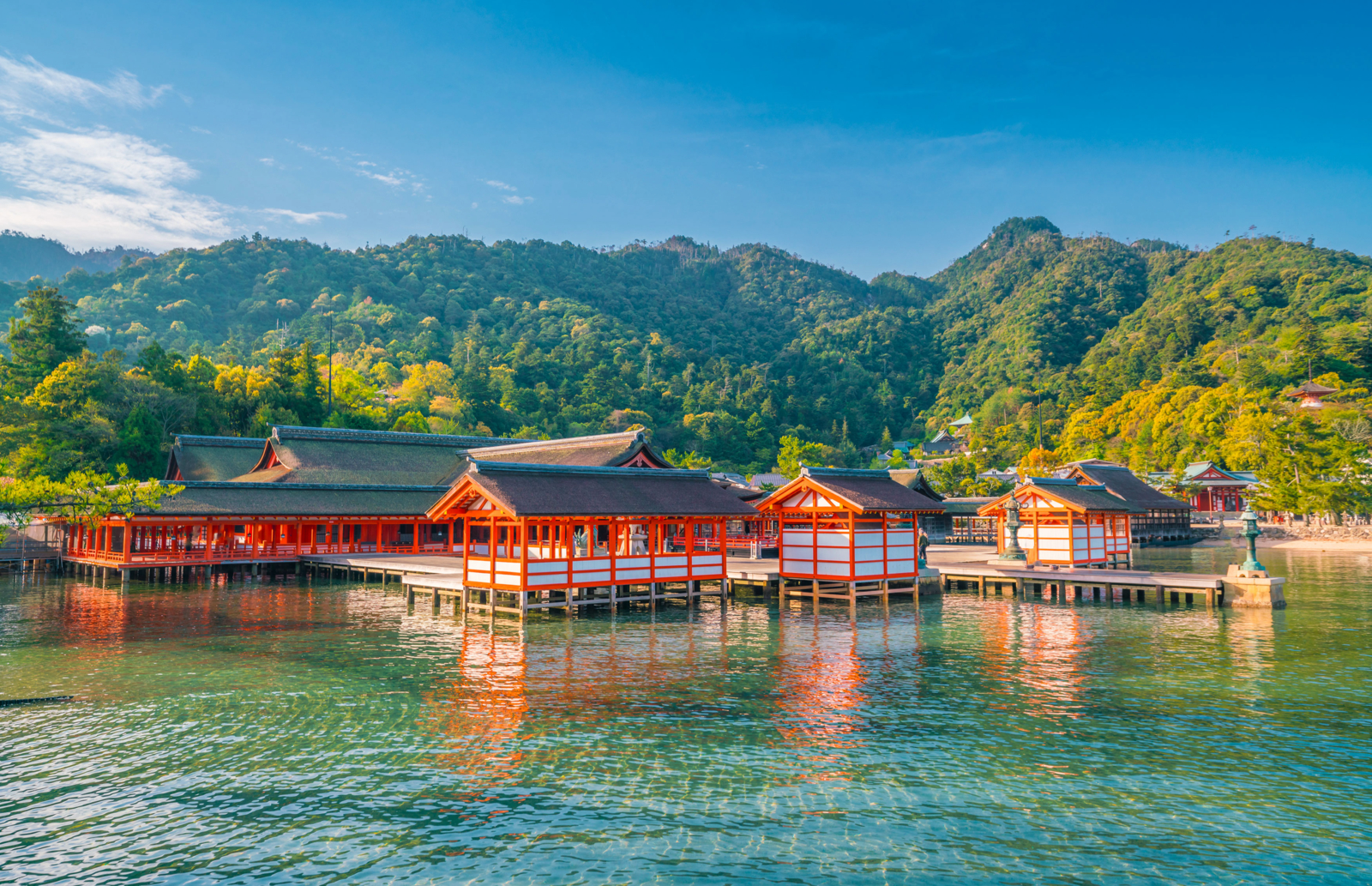 Cómo es Itsukushima, la isla en Japón donde está prohibido nacer y morir