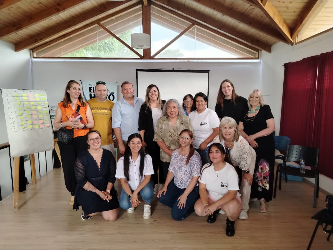 Capacitación en Museos: se reunieron equipos culturales de cinco localidades en El Hoyo