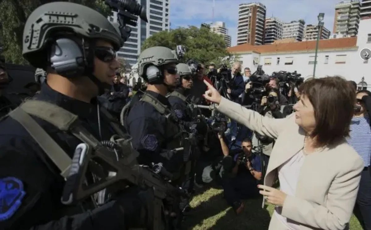 La Justicia declaró la nulidad del protocolo antipiquetes de Patricia Bullrich